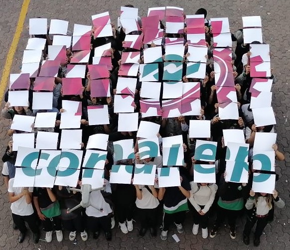ConalepCdAzteca's tweet photo. En 45 años, en CONALEP hemos cultivado valores y principios, comprometidos siempre con la excelencia y la contribución positiva a la comunidad.
@Conalep_Edomex
#ApasionadamenteCONALEP
#ElPoderDeServir
#45CONALEP https://t.co/ozyhqPyLsy