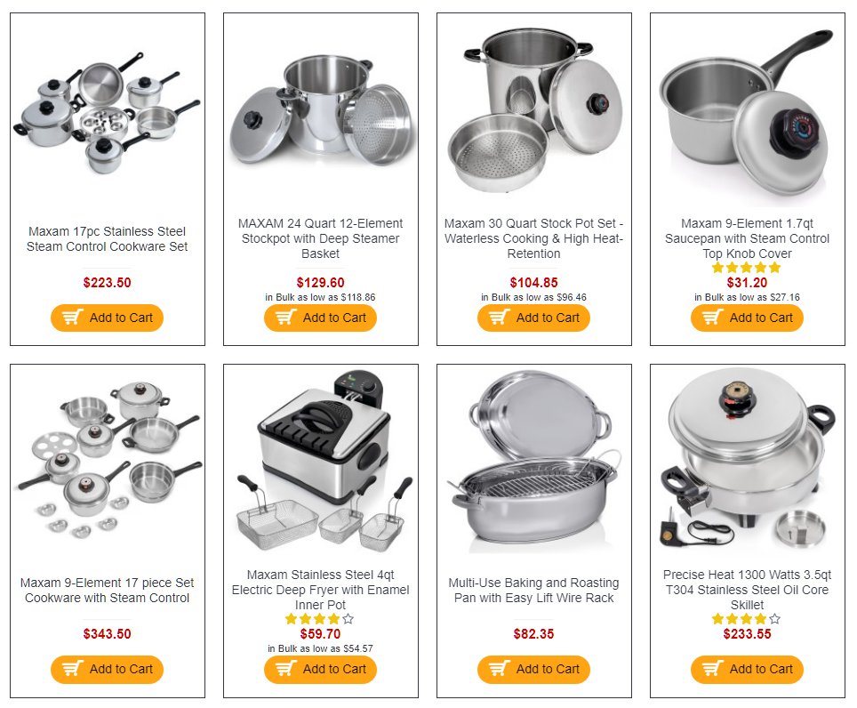 MitechTrading's tweet image. Upgrade your kitchen with our durable, high-performance cookware! Check it out 👉 mitechtrading.com/cookware-whole…   #QualityKitchenware #HomeCooks