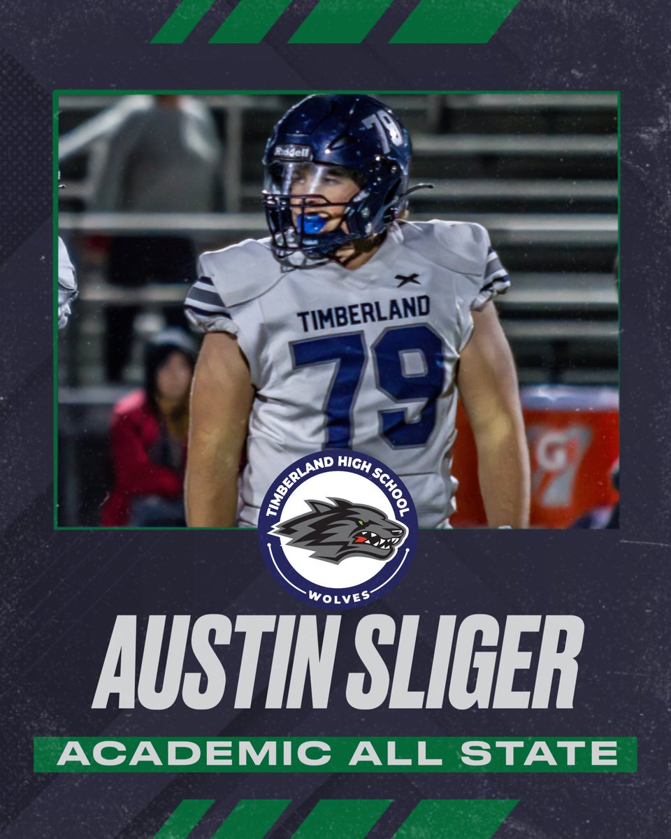Congrats to <a href="/SligerAustin/">Austin Sliger</a> on earning Academic All State Honors from the MoFB Coaches Association!