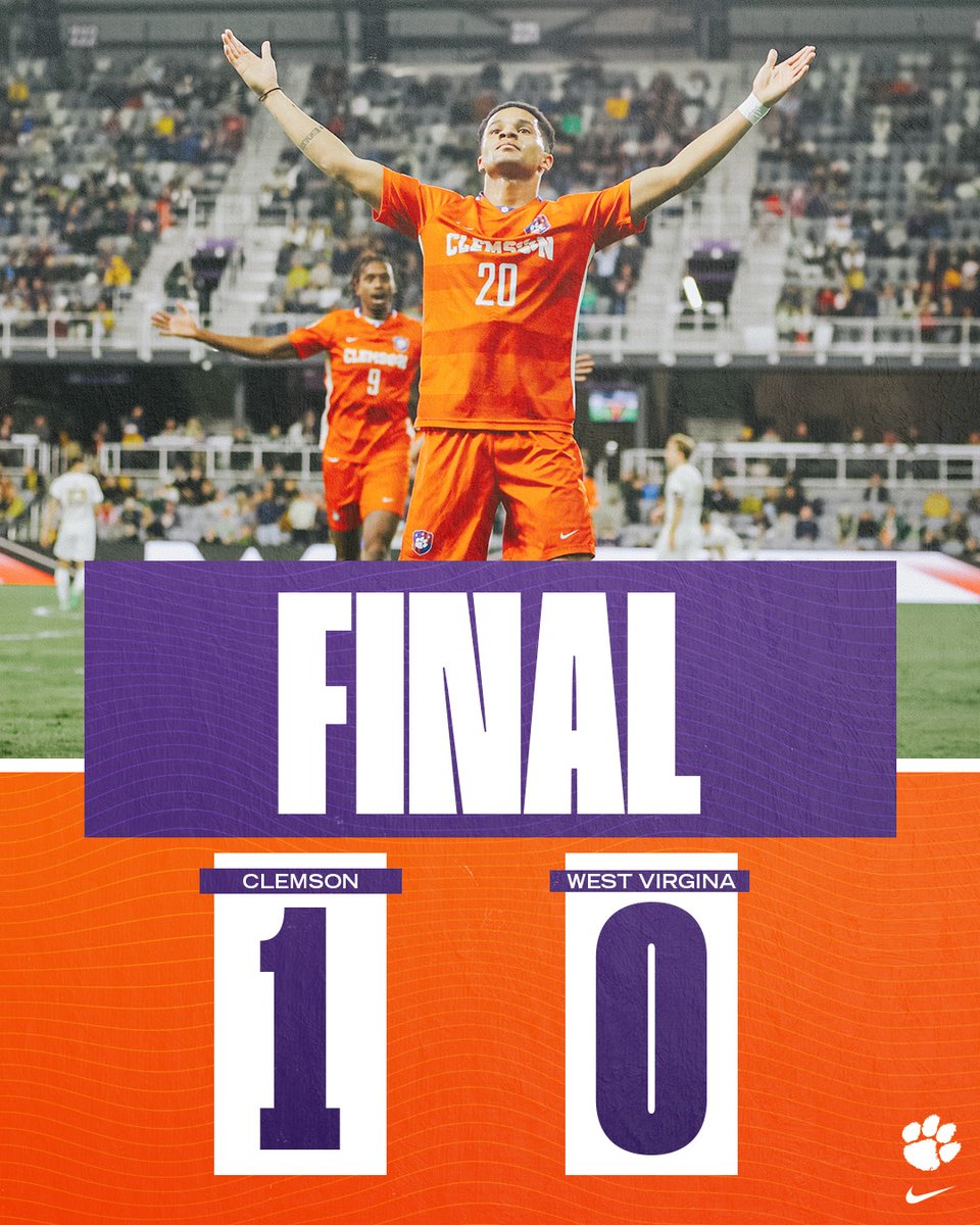 The Tigers are headed to the College Cup Final‼️ #ClemsonUnited