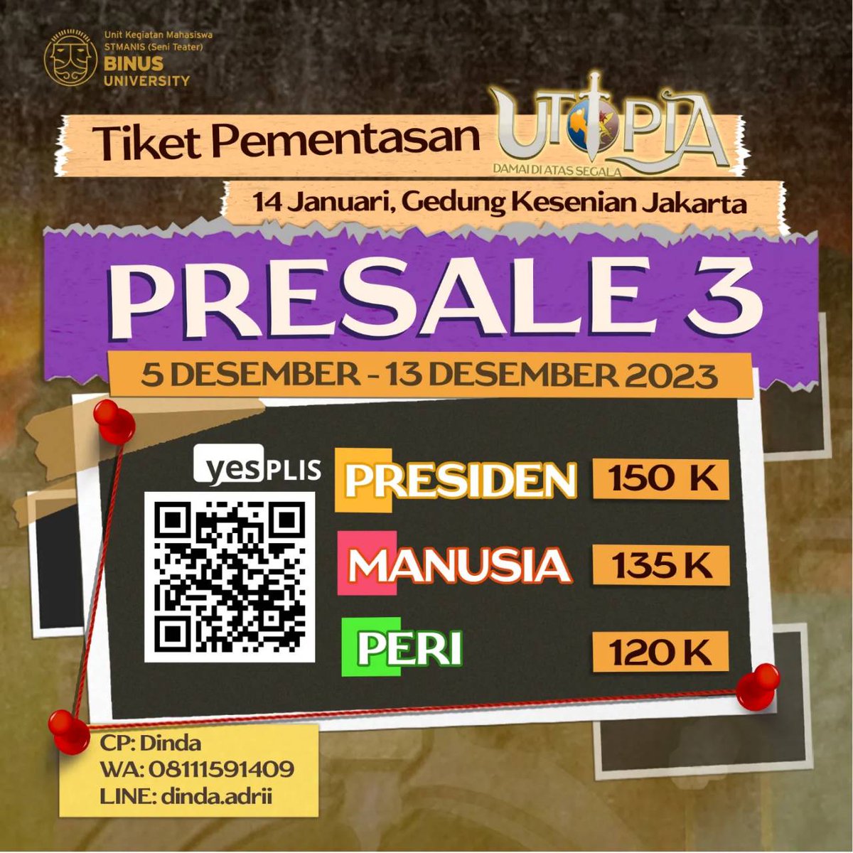 STMANIS BINUS tweet media