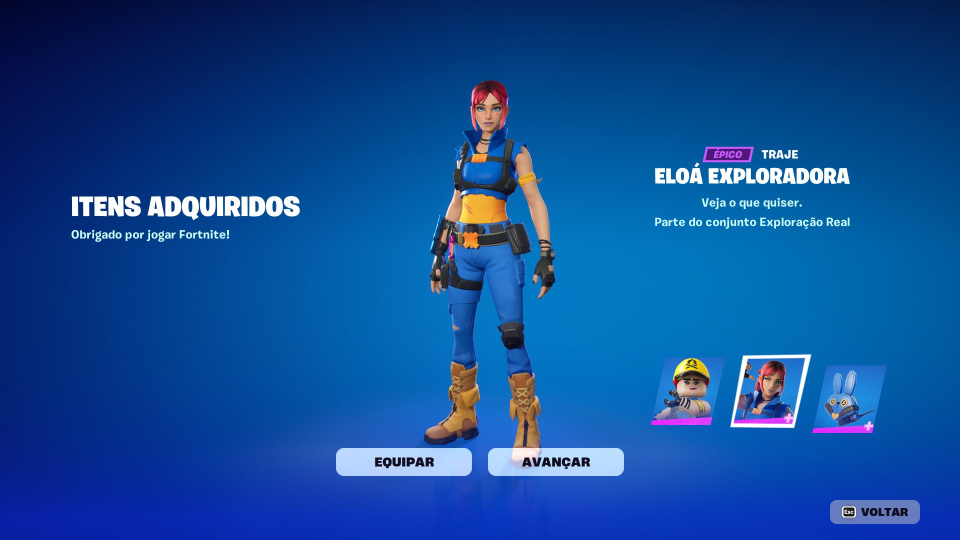 Conta De Fortnite Com Skins