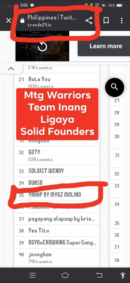 Congrats sa ating lahat!