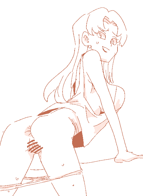 ミサト「ミサトさんってほんとエッチだよね。 」|いさみ🇯🇵🔞のイラスト