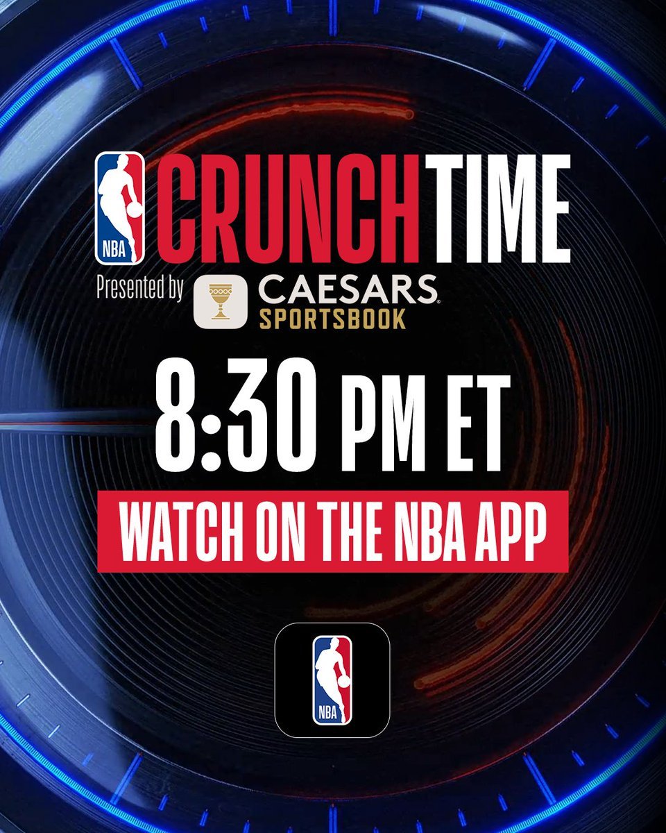 NBA CrunchTime: Full schedule and how to watch free with the NBA