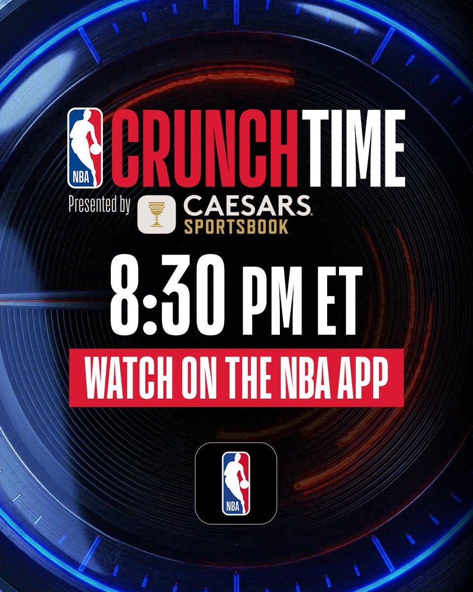 NBA CrunchTime: Full schedule and how to watch free with the NBA App