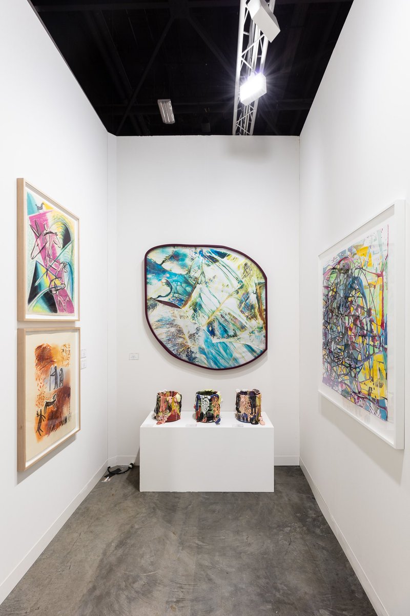 Van Doren Waxter’s booth at ABMB has some work of mine… if you are in Miami this weekend