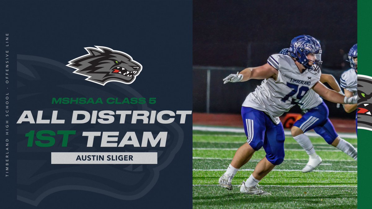 Congrats to <a href="/SligerAustin/">Austin Sliger</a> for earning 1st Team All District Offensive Line Honors from the MoFB Coaches Association!