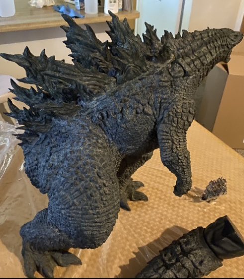 Kitsu_Nebi's tweet image. I got this amazing Godzilla statue for a great price through From Japan and I love it!!! I couldn’t get a deal like this anywhere else. The buying process, packaging, and service was very smooth. Thanks FJ!
#onemap #fromjapan #bestgodzilla #thiswasagoodbuy #thankyoufj