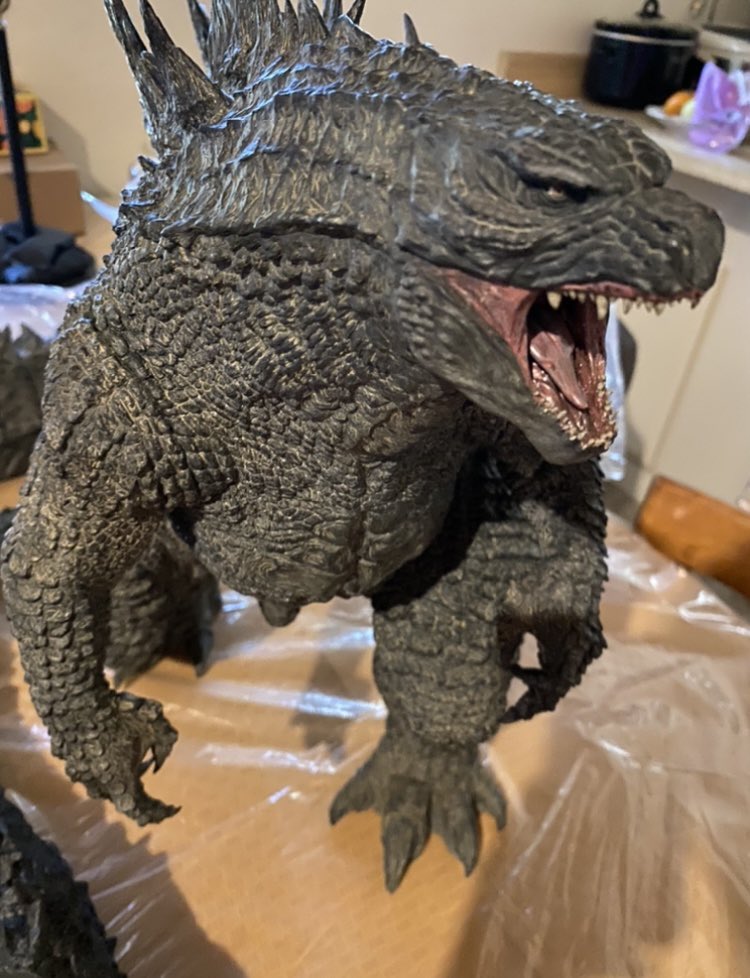 Kitsu_Nebi's tweet image. I got this amazing Godzilla statue for a great price through From Japan and I love it!!! I couldn’t get a deal like this anywhere else. The buying process, packaging, and service was very smooth. Thanks FJ!
#onemap #fromjapan #bestgodzilla #thiswasagoodbuy #thankyoufj