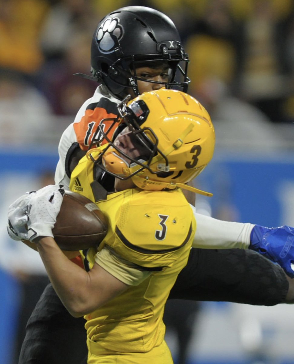 A big congratulations to our guy <a href="/ChristianSchom6/">Christian Schomer</a> for winning the MAC Championship at Ford Field last week! 

He’s familiar with the endzone there🤷🏻‍♂️ 

Proud!