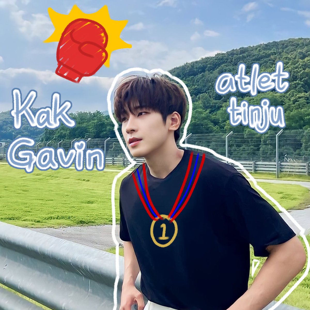 Gavin and His Cilok 

bar-bar brother ft. ya udahlah brother

⚊ seungkwan and wonwoo brothership 
few tweets AU