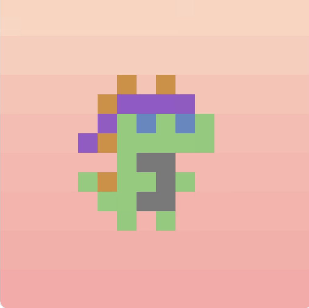 This is not alpha, this is a vibe check <a href="/tinydinosnft/">tiny dinos</a> 🤏🦖