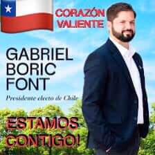 sepulvedamon's tweet image. Podrán comprar los medios para atacarte sin piedad ocultar tus logros y mentir
Podrán insultarte a través de las RRSS amparados en el anonimato con un odio desmedido 
Pero serás recordado como un presidente valiente que siempre estuvo al lado del pueblo
GRANDE 💪
@GabrielBoric