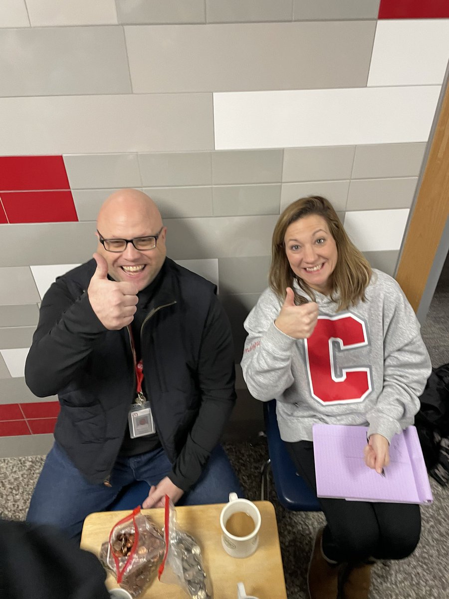 VGashlin's tweet image. Penny challenge got serious this morning!  Paying pennies for push-ups!