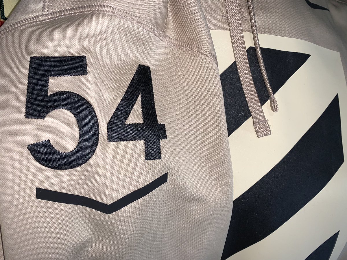 I know I have said it before but definitely worth taking a closer look at tomorrows uniforms &amp; sideline apparel.