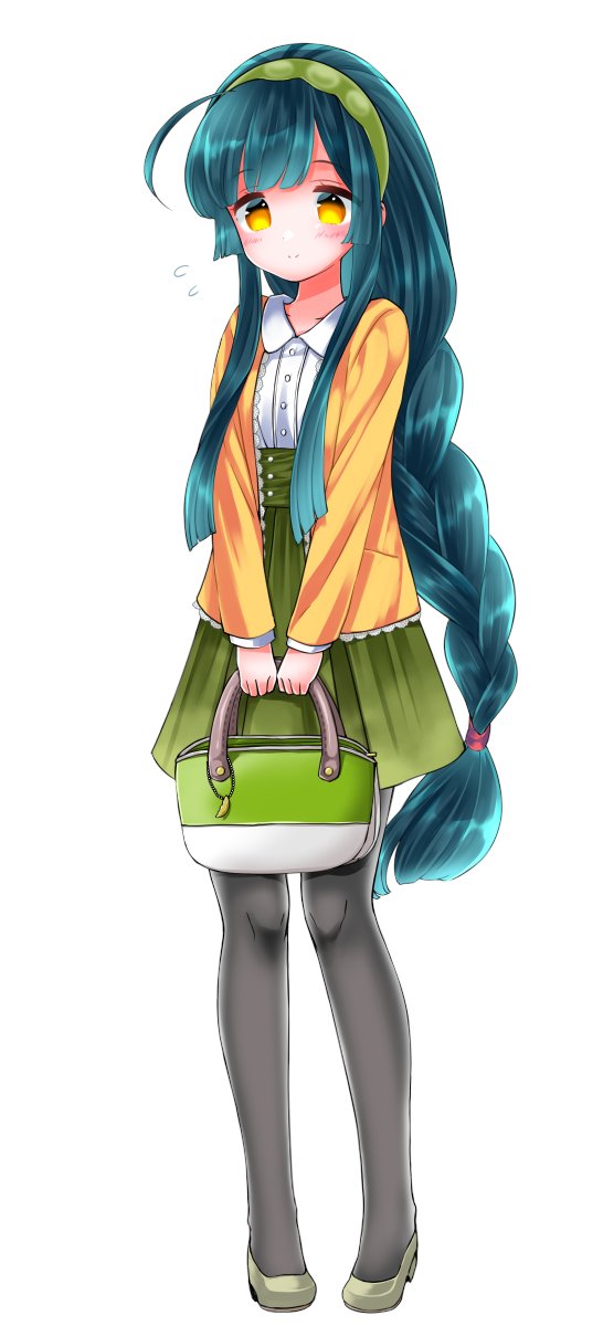 私服のずん子です(｀・д・´) #衣服の日