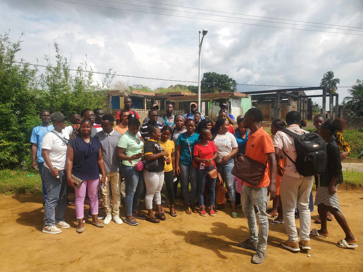 Thrilled  to have hosted our Health Fair today, focusing on gender-based violence  prevention, supported by USAID Youth Advance. Big thanks to James Davis  Memorial Hospital staff for their pivotal role. Together, we're  fostering a safer, healthier community! #CommunityHealth