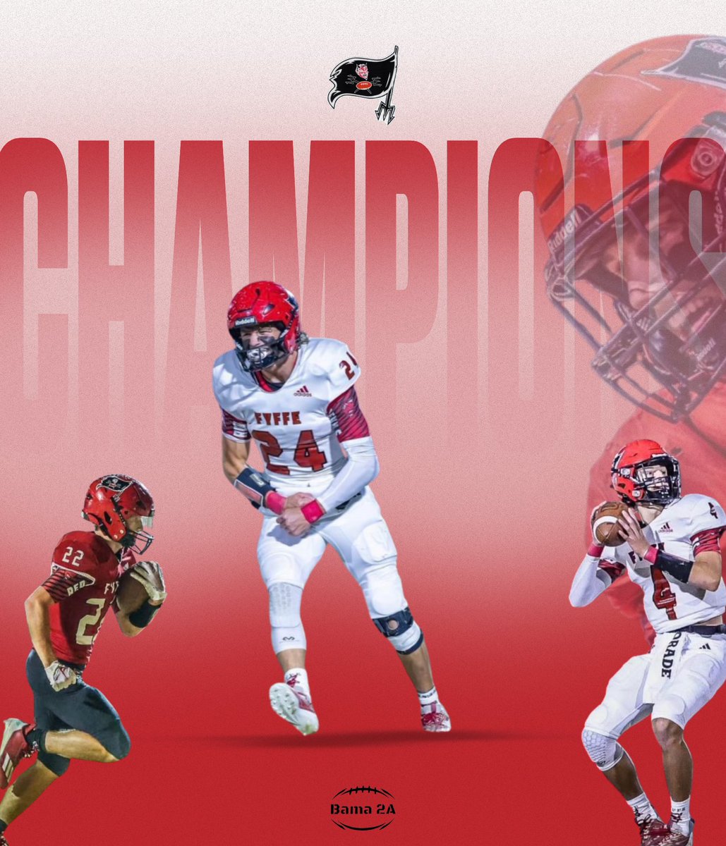 🚨Congratulations🚨
The Fyffe Red Devils are your 2A State Champions