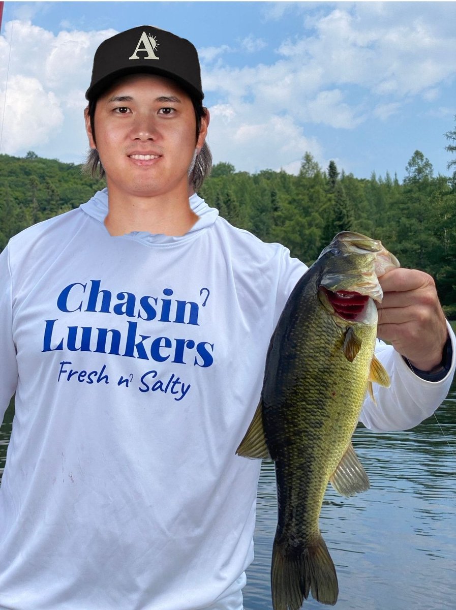BREAKING NEWS!  Ohtani observed landing in private jet at Muskoka Airport today.  Ohtani set to join <a href="/chasin_lunkers/">Chasin Lunkers</a> Fishing Team!