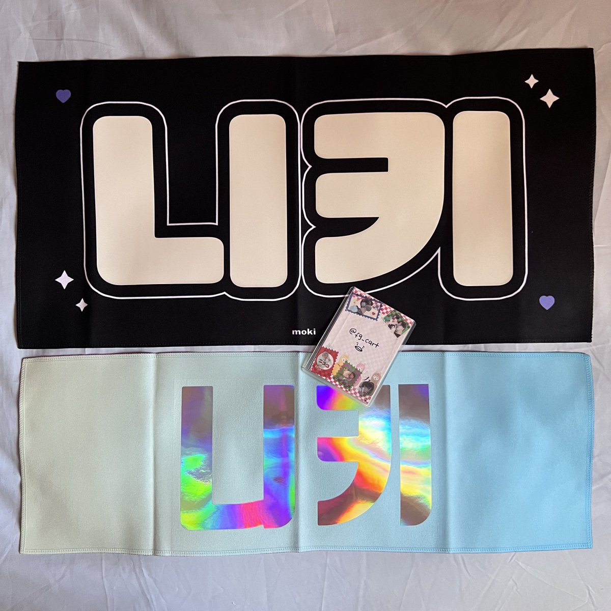 ☆ ni-ki birthday giveaway ☆

1 winner of 2 ni-ki cheering kits

to join:
♡ like &amp; rt pinned post
♡ drop ni-ki's bday tags
♡ no need to follow me 🙇‍♀️

- free pf
- Lsf via sco only, shouldered by winner
- cks are from my personal collection, in excellent condi
- ga is ph only