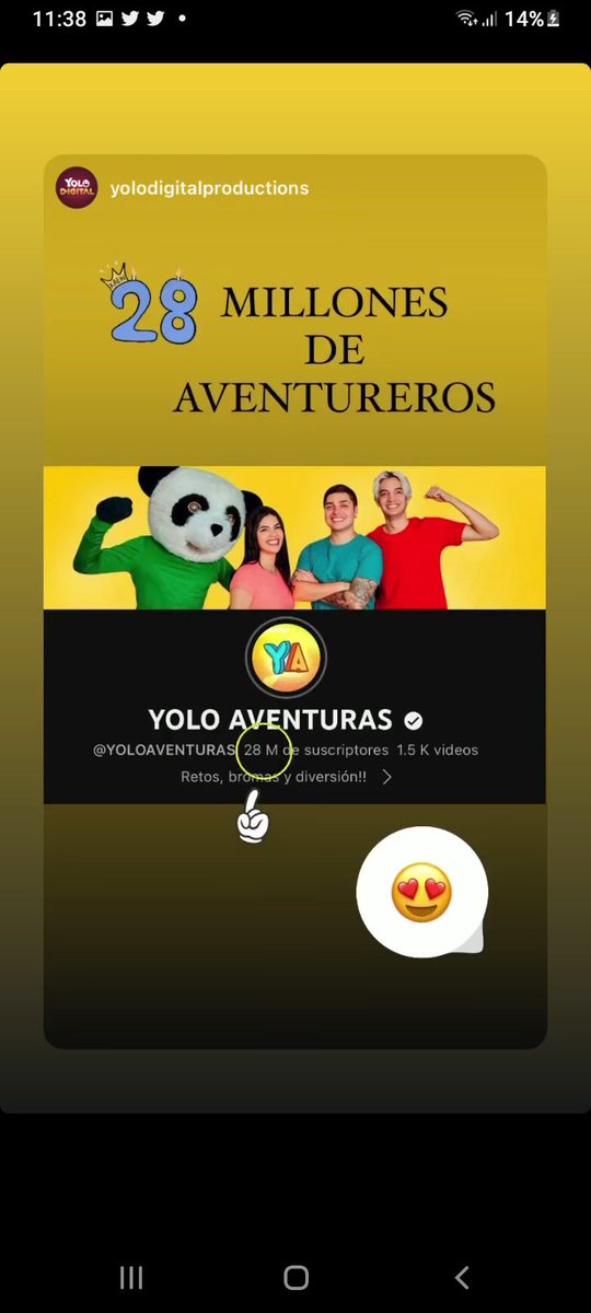 Alisson88100461's tweet photo. @YoloAventuras https://t.co/OKoXE5FFiW