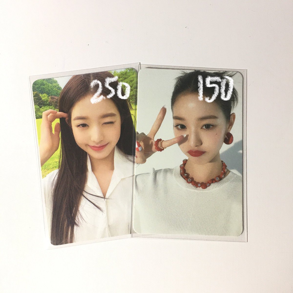 applesnclovers's tweet photo. #mincarteu ੭* wts lfb ph wonyoung qs‧₊°

          🌷 see pic (alt for set prices) | payo / dec 30 dop w nrdp 
          🧸 onhand, x sensi 
          🎀 reply or dm to claim

𝓜･ ˖ · ive ph bns wonyoung https://t.co/LSl68NRwhh