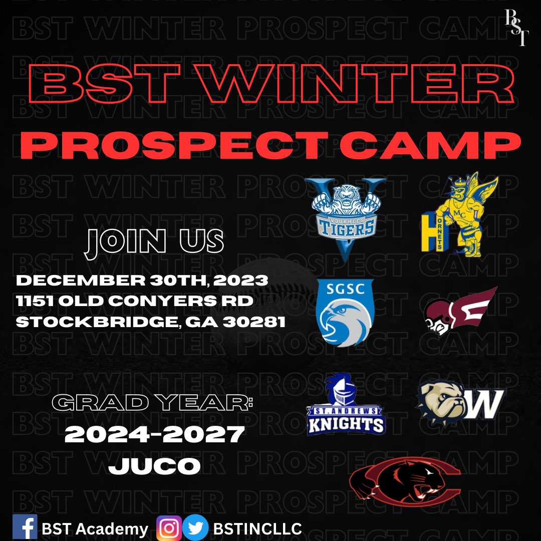CoachJ1300's tweet photo. Great opportunity at Stockbridge HS on December 30th! Hope to see you guys there! 

Registration: https://t.co/s5tRj4wEGU https://t.co/70xHevPpIG