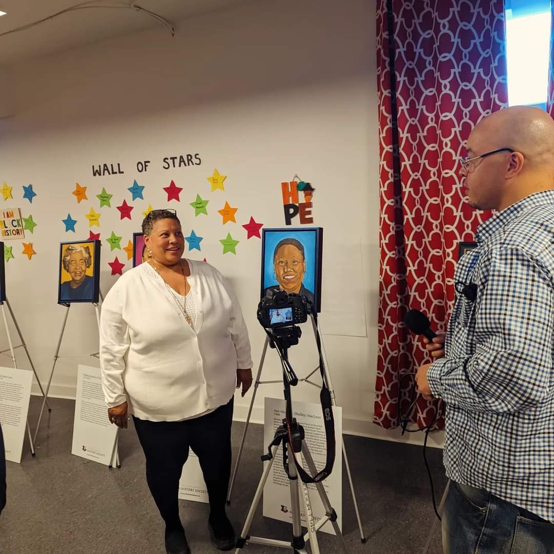 NSWomensHistory's tweet photo. A media and community launch for a #novascotiawomenshistory #africannovascotian project honouring 4 generations of women educating, building community, and fighting for racial justice in Nova Scotia. https://t.co/QF8jY90xlD