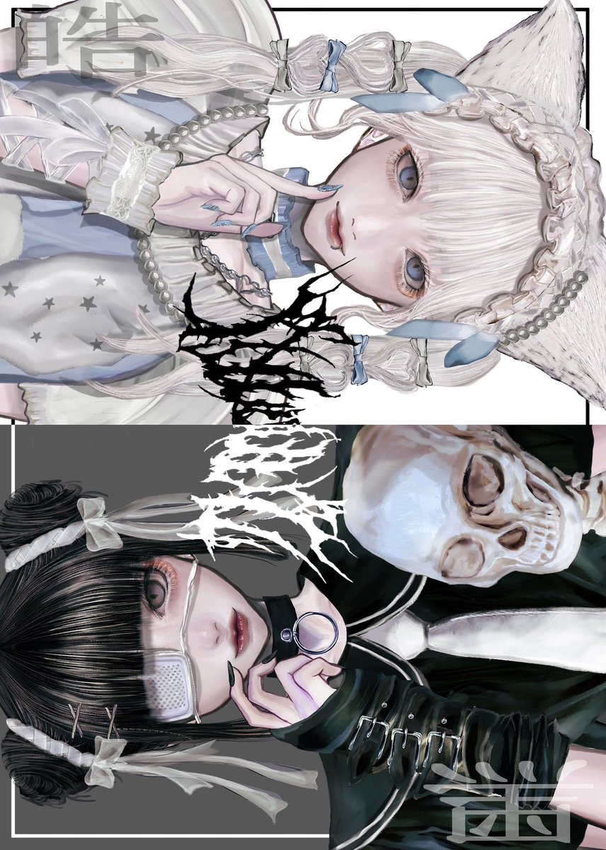 #冬の創作クラスタフォロー祭り 
 #絵柄が好みっていう人にフォローされたい 
 #絵描きさんと繋がりたい 
気になった方RT中心に♡も巡回します🫶🏻