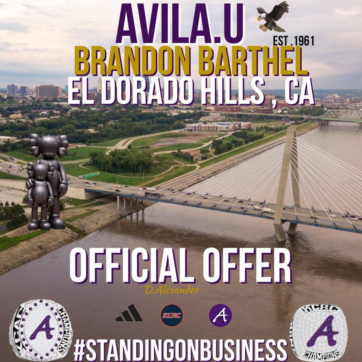 After a conversation with <a href="/TheCoachCoty/">D.Coty</a> I am blessed to receive an offer to Avila University
