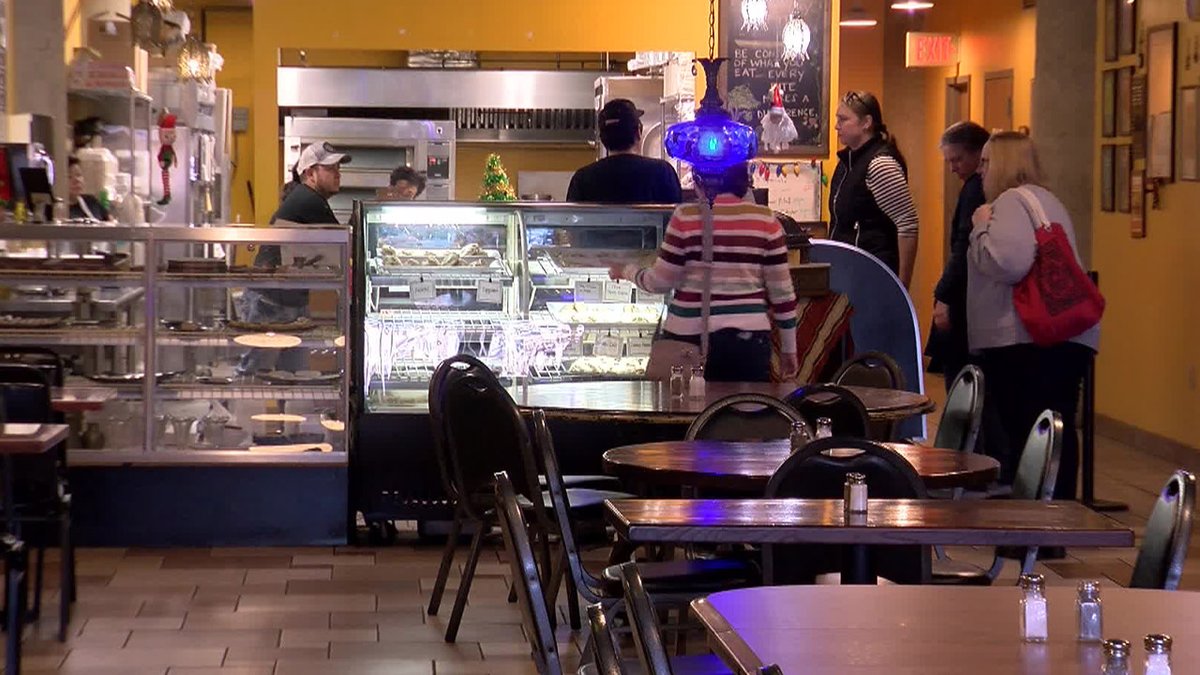 A Sioux Falls restaurant is hosting a benefit for the Palestinian children impacted by the war in Gaza. 
trib.al/Q9bicki
