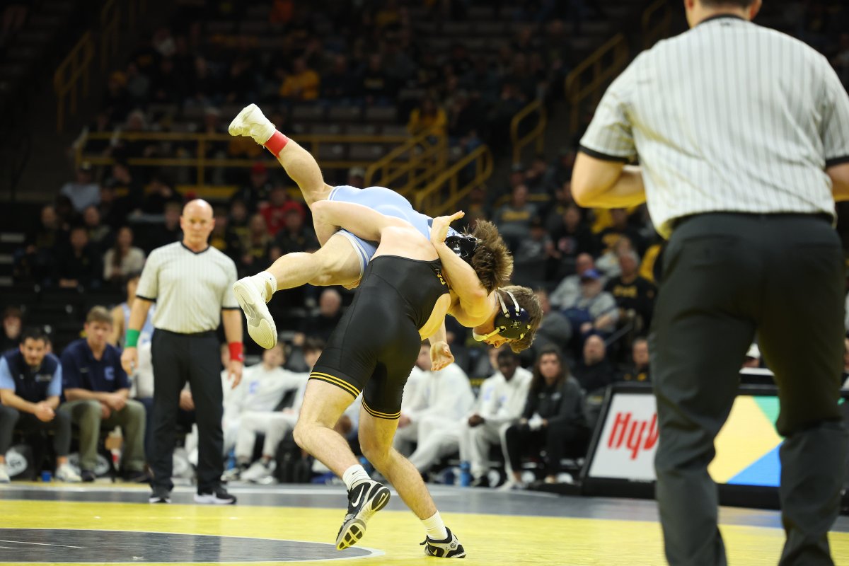 Iowa Hawkeye Wrestling tweet media
