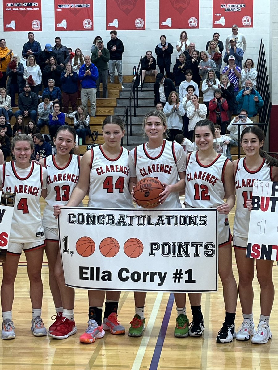 Clarence PE, Health & Athletics tweet media