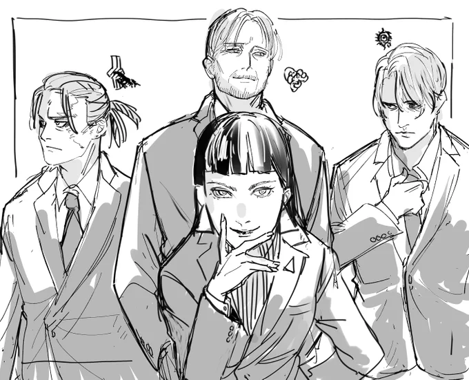 withBみたいにオマちゃん陣営描きたかった