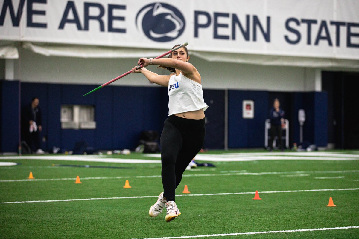 PennStateTFXC's tweet photo. Friday Night Throws 💪

#WeAre | #PSUTF https://t.co/TrlfolqWLu