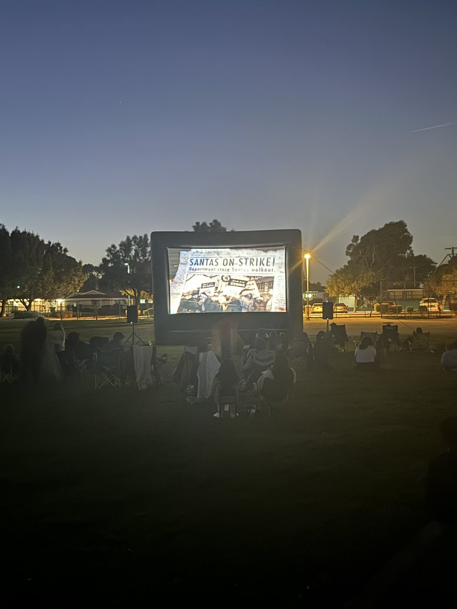 Movie Night! @OsideUSD #TNTROCKS!