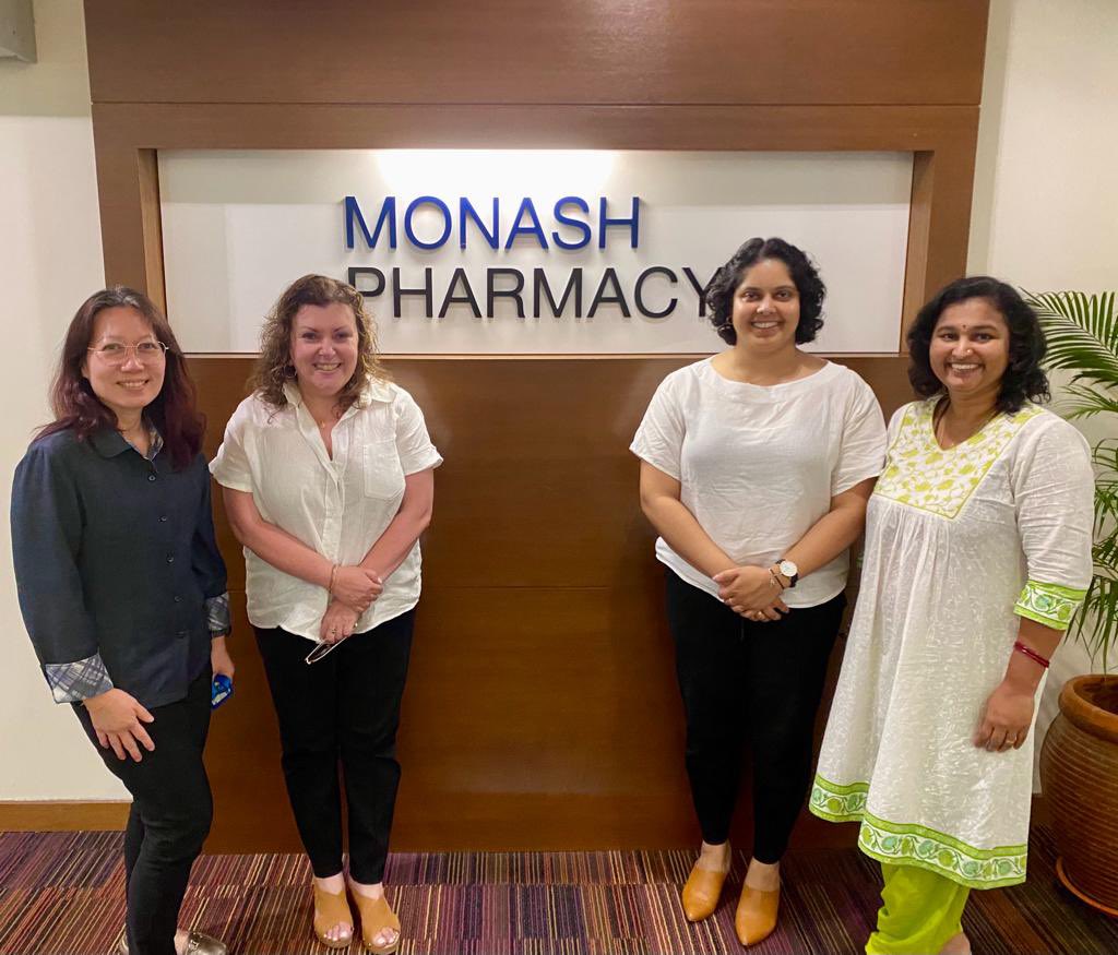 Enjoyed spending time with our colleagues @MonashMalaysia 😊 Thank you for your hospitality 🙏