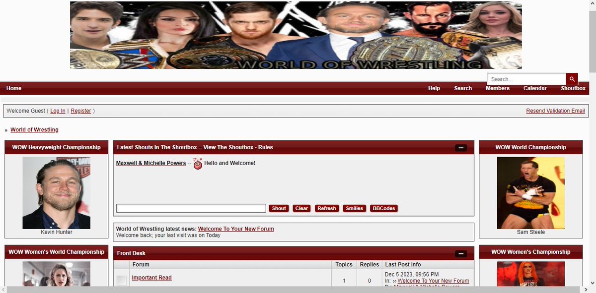 Join #WOW today, there are still four spots left open in the first Adrenaline Main Event back!