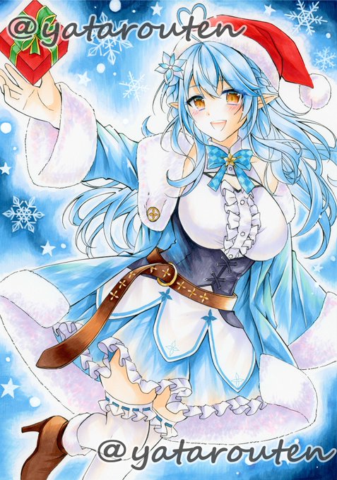 「おはらみです、こんらみです」

BOOTHのイラスト間に合うかなぁ😅
お昼くらいにはお知らせしたいと思います😭

#手描きイラスト 
#アナログイラスト 
#コピックイラスト  
#コピック 
#ホロライブ 
#ホロライブ5期生 
#雪花ラミィ 
#LamyArt 