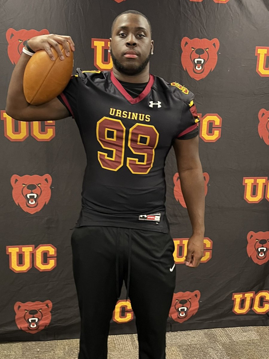 SheldonM_1's tweet photo. Had a great time at Ursinus today I would like to thank @CoachDev12, The rest of the coaching staff for having me on a visit more to come!!! @UrsinusFootball https://t.co/8mZt6kzZ4W