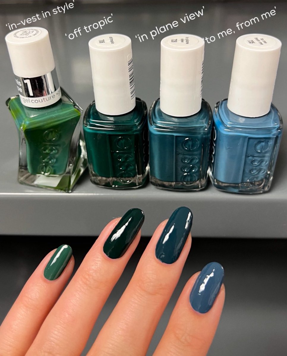 blues & greens are a winter wonderland dream💚🩵💙 drop your fav shade in the comments👇🏽👇🏾👇🏿