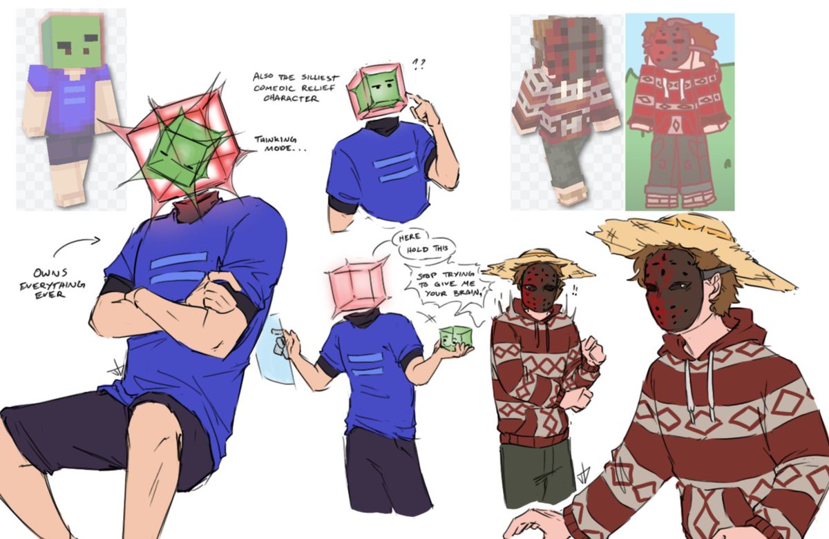 Shia__JD's tweet image. Recently discovered this silly thing called Contentsmp?? seems pretty cool idk-

(It's very cool I like it alot)
#contentsmp #contentsmpfanart #doctor4t #luxintrus #arathain #eightsidedsquare #talon #diansu #winsweep