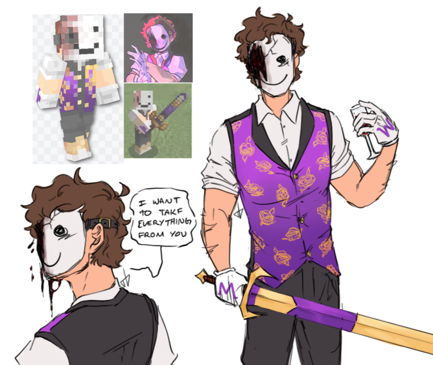 Shia__JD's tweet image. Recently discovered this silly thing called Contentsmp?? seems pretty cool idk-

(It's very cool I like it alot)
#contentsmp #contentsmpfanart #doctor4t #luxintrus #arathain #eightsidedsquare #talon #diansu #winsweep