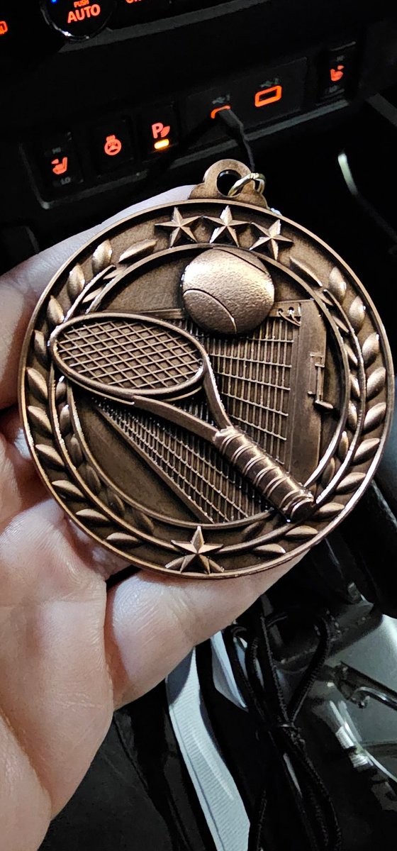 CoachCardenas23's tweet photo. Congrats to 8th graders Kimberly, Alinka, Wyatt, Leland, Jordan, Noah, and Kennly for being the consolation winners in the team tennis tournament. https://t.co/t9cCZc1WQf