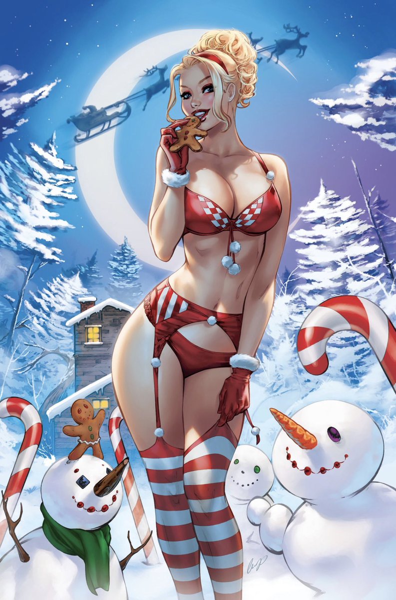 EChatzoudis's tweet photo. @Zenescope December 2023 Holiday Elias Chatzoudis #zenescope https://t.co/Y4vBxDqmSw
