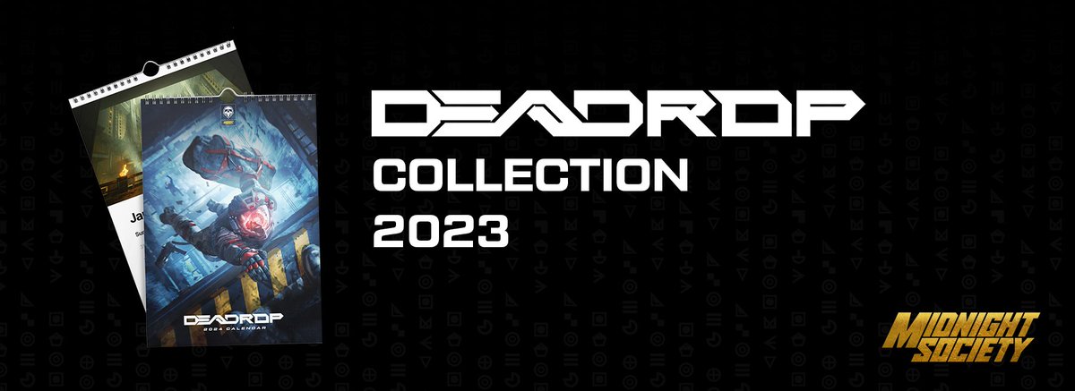 12am's tweet image. Introducing our first DEADROP merch collection!

Featuring merch sold at SSVII, bandannas, calendars and more! 
Shop now: shop.midnightsociety.com