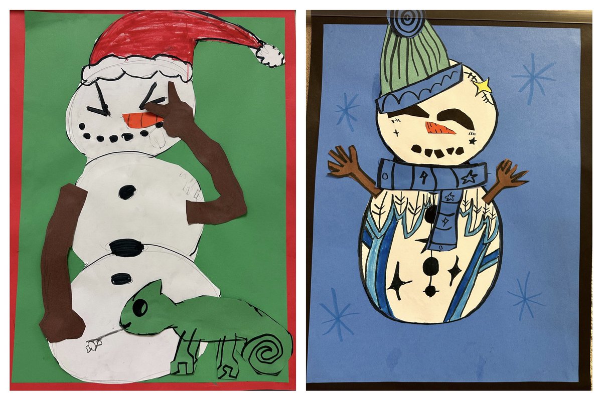 McBee Art with Ms. Zaner tweet media