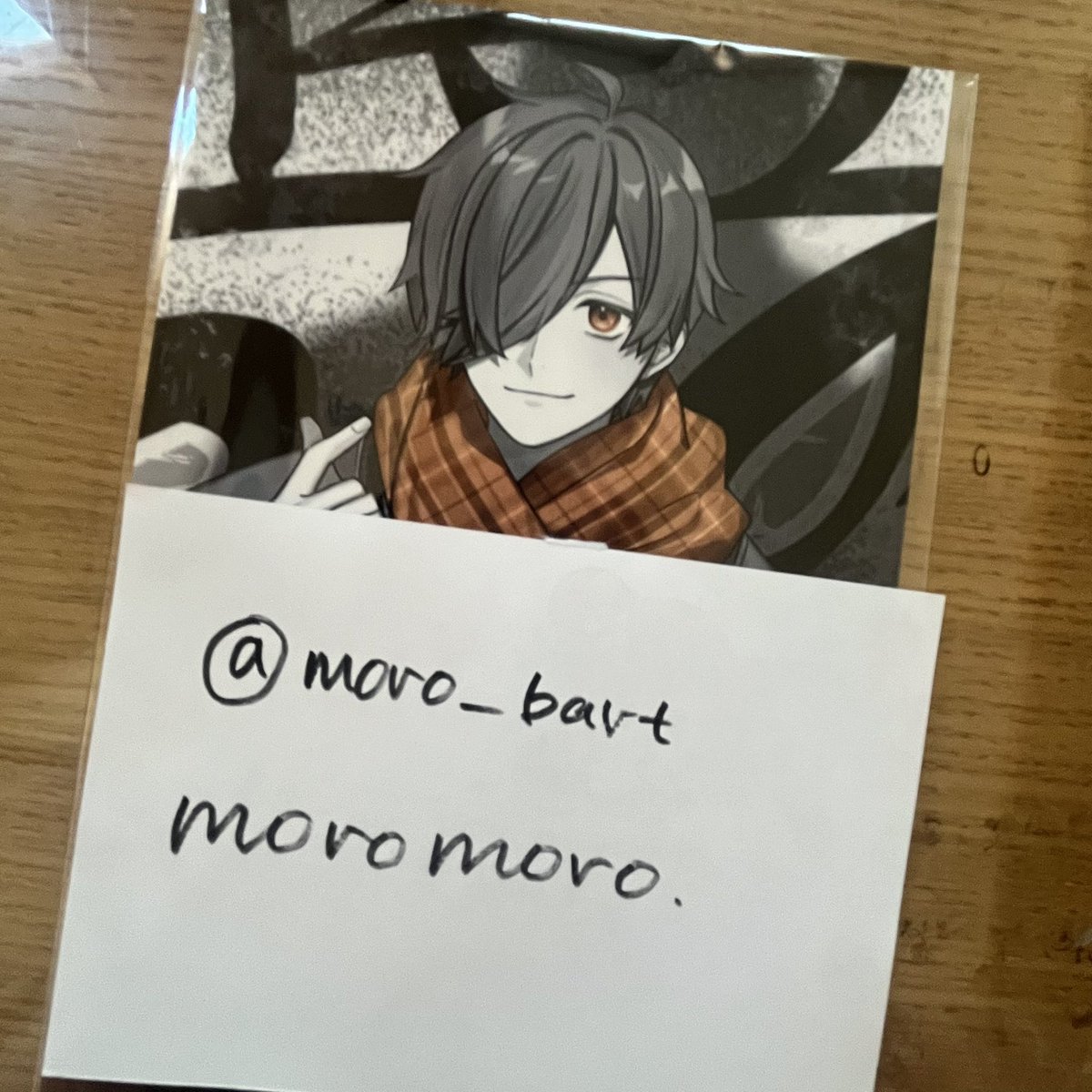 moro_bart's tweet photo. 日常組 譲渡 zo👕

譲 💛ポストカード×1
求 💙ポストカード×1

周辺B済
郵送方法などはご相談 https://t.co/NNIx4mrJdy