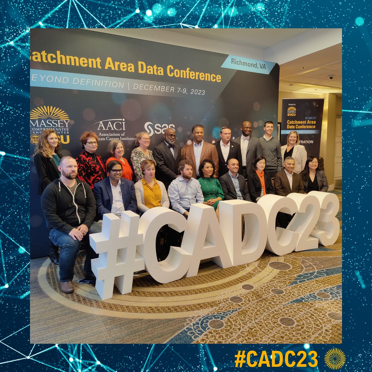 And that's wrap for today! Thank you to all the presenters and audience members for a day full of insightful commentary, thought provoking questions, and inspiring moments. See you tomorrow for the last day of #CADC23 #OneTeamOneFight!